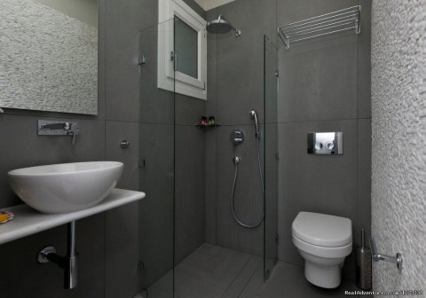AMMOS NAXOS Exclusive Apartment , Bathroom