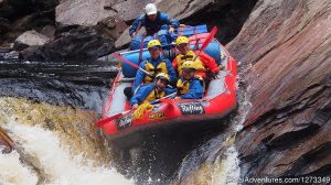 Franklin River Rafting, Tasmania