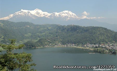 Himalaya and lake | Nepal Tour sampler | Kathmandu, Nepal | Sight-Seeing Tours | Image #1/1 | 