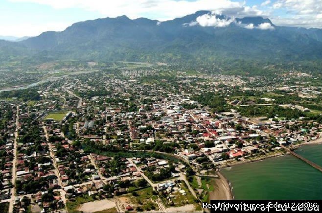Air View of La Ceiba, Honduras | Spanish Language School And Volunteer In Honduras | La Ceiba, Honduras | Language Schools | Image #1/26 | 