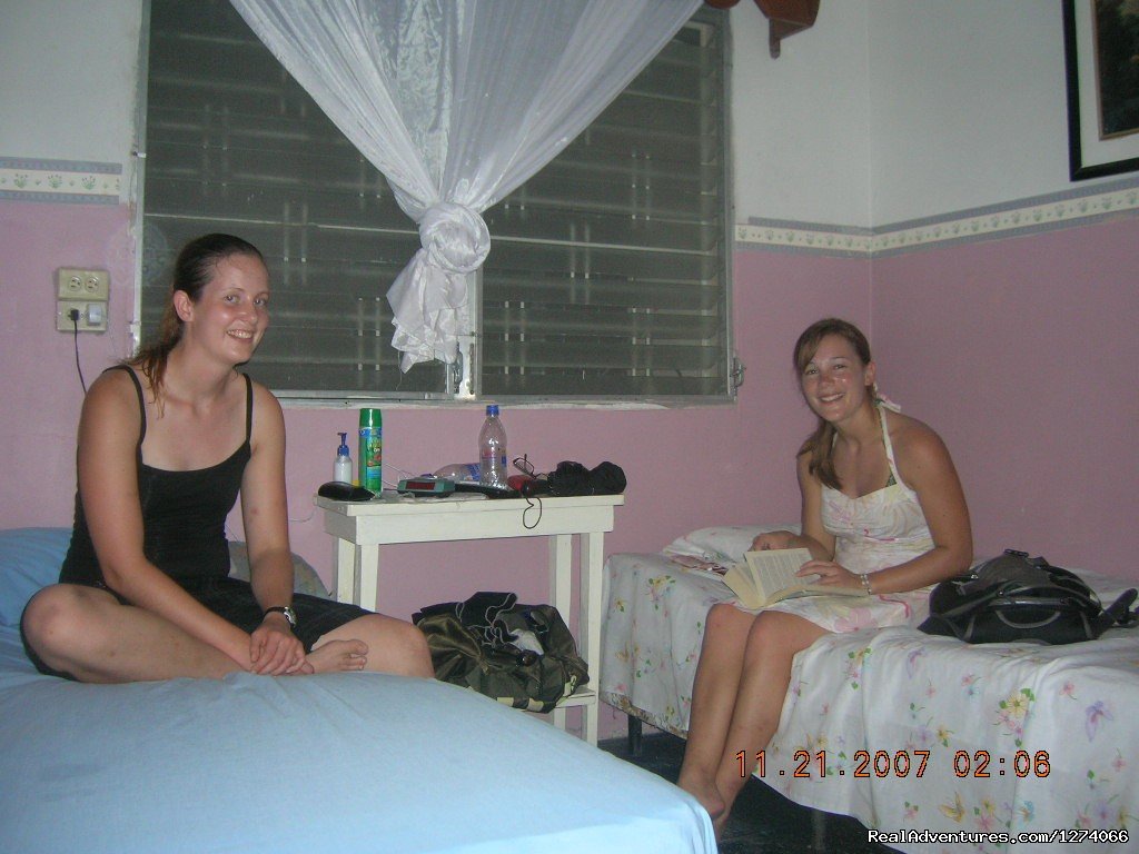 Students at host family | Spanish Language School And Volunteer In Honduras | Image #4/26 | 
