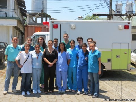 Spanish Medical Volunteer program
