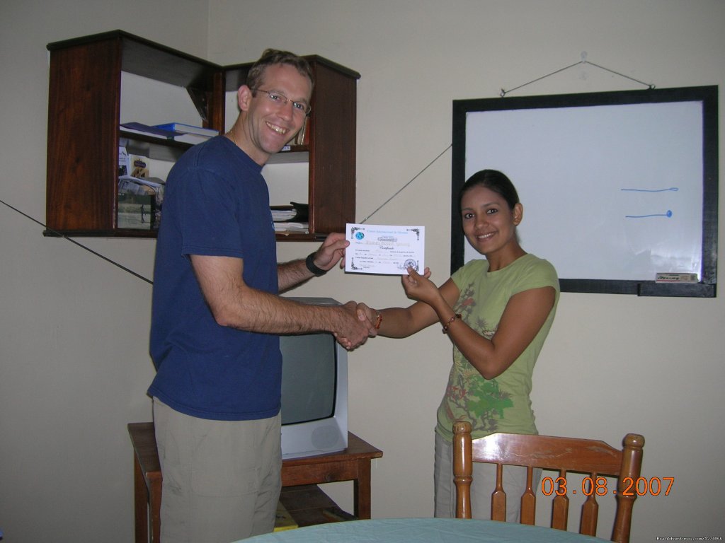 At graduation | Spanish Language School And Volunteer In Honduras | Image #6/26 | 