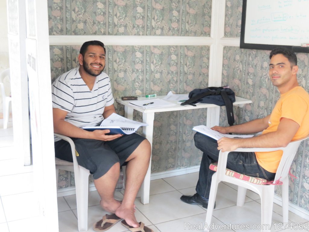 One on one lessons | Spanish Language School And Volunteer In Honduras | Image #11/26 | 