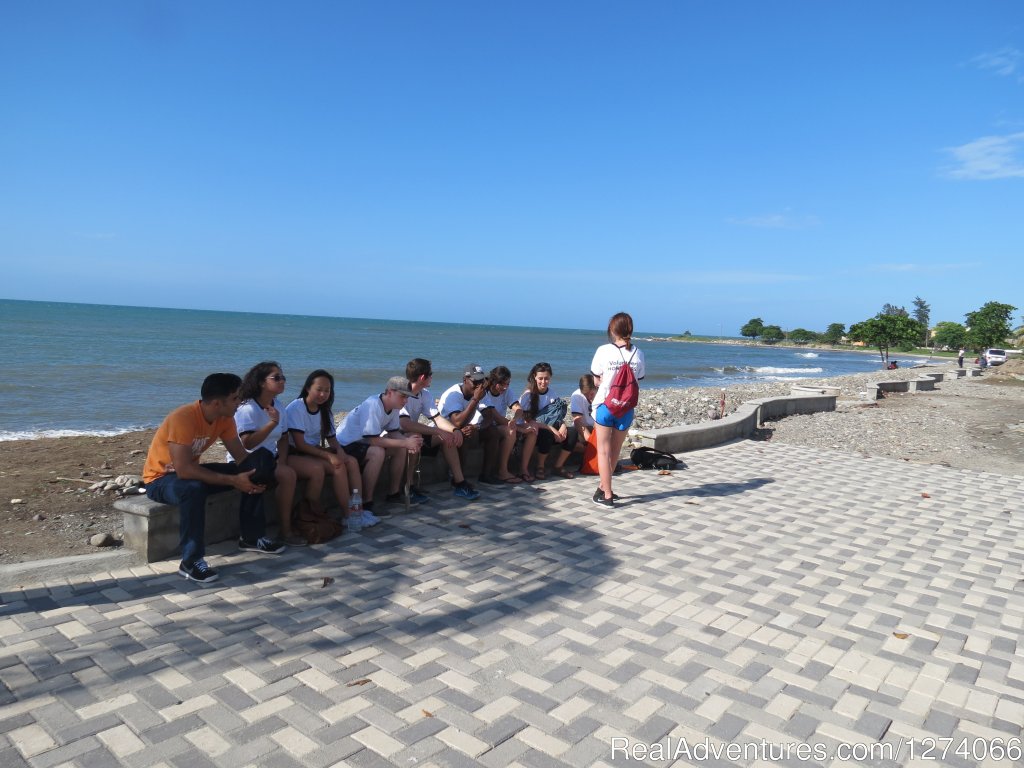 At La Ceiba dock | Spanish Language School And Volunteer In Honduras | Image #16/26 | 