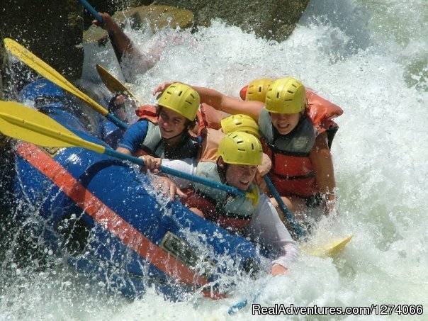 Exciting Rafting in La Ceiba | Spanish Language School And Volunteer In Honduras | Image #21/26 | 