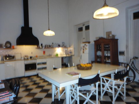 Lovely and large kitchen