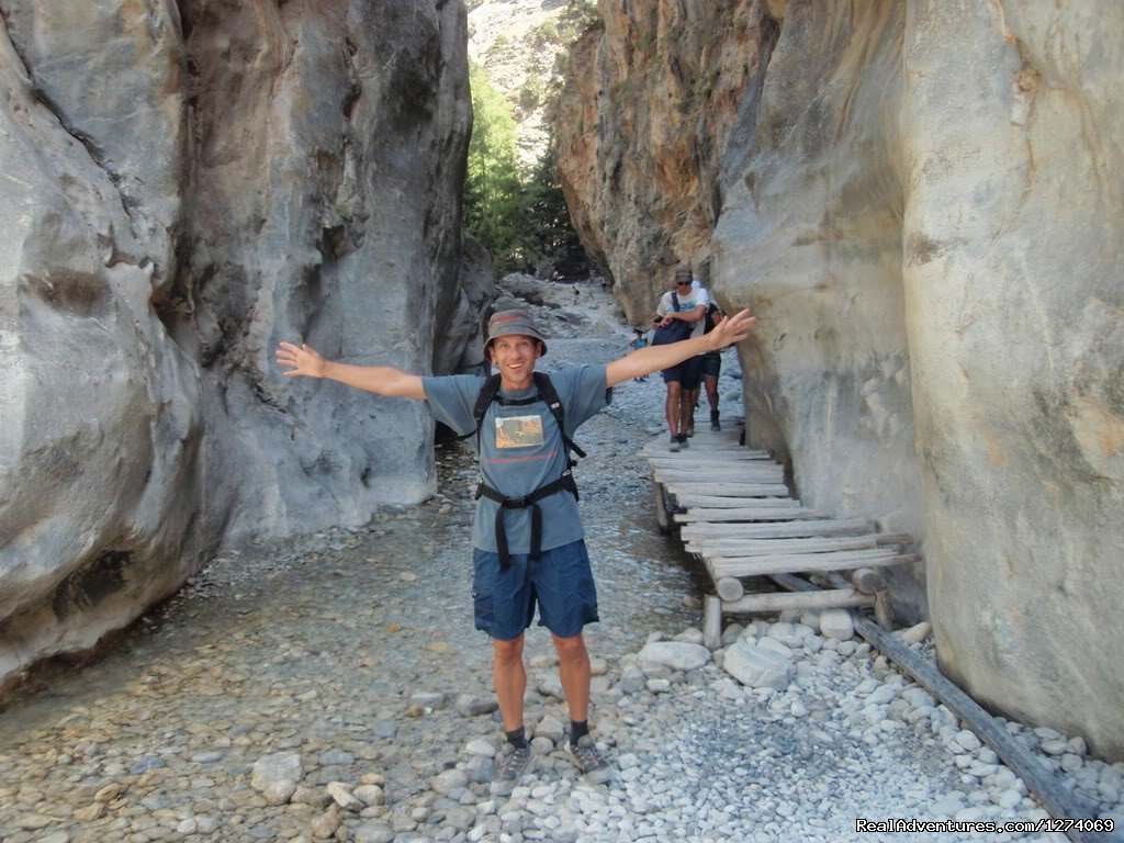 into the Samaria canyon | Culinary Trek in South Hania | Image #5/5 | 