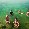 Travel in Jordan Floating in Dead Sea Jordan