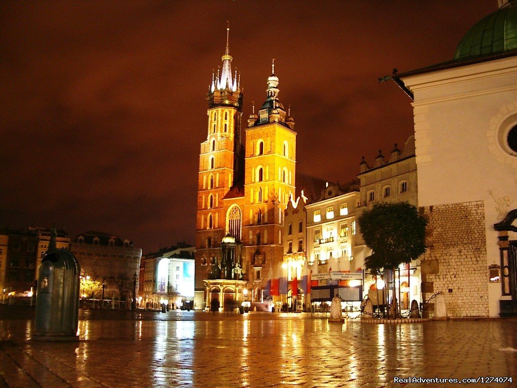 Cracow | Central Europe  Motorcycle  Golden Tour | Image #5/13 | 