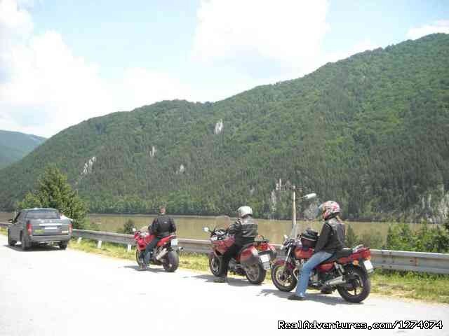 river view-  in Slovakia | Central Europe  Motorcycle  Golden Tour | Image #13/13 | 