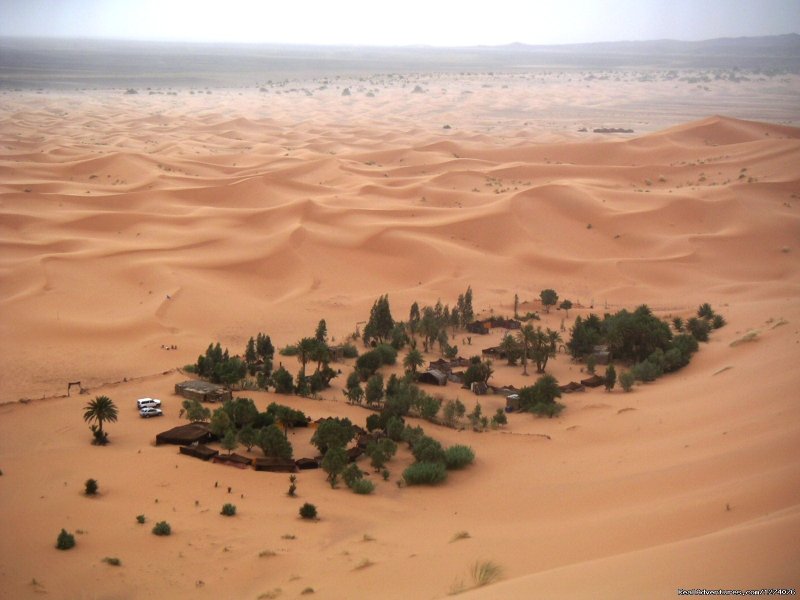 Oasis camp | Erg Chebbi Adventures | Merzouga, Morocco | Camel Riding | Image #1/3 | 