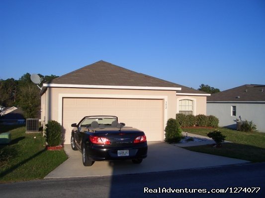 Front view | Villa close to Disney | Davenport, Florida  | Vacation Rentals | Image #1/1 | 