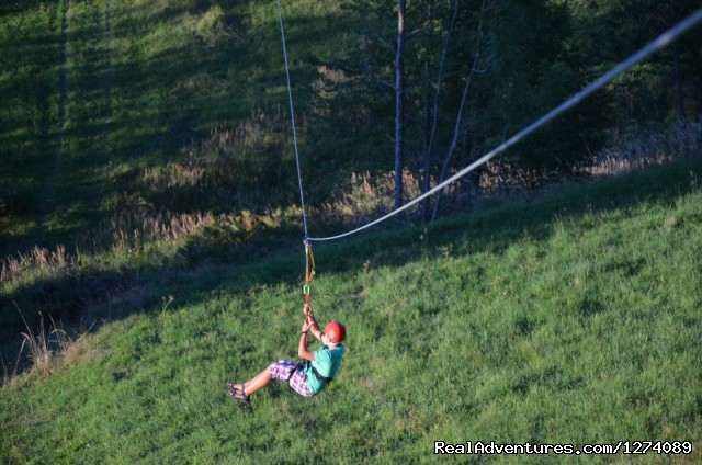 6 days Adventures on ropes 