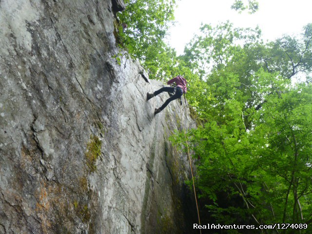 6 days Adventures on ropes 