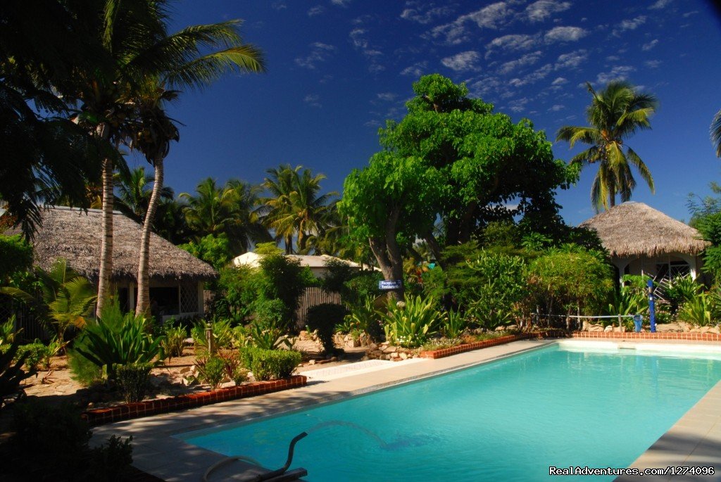 Chez Maggie Hotel Morondava swimming pool | Chez Maggie Hotel Morondava Madagascar | Image #2/8 | 