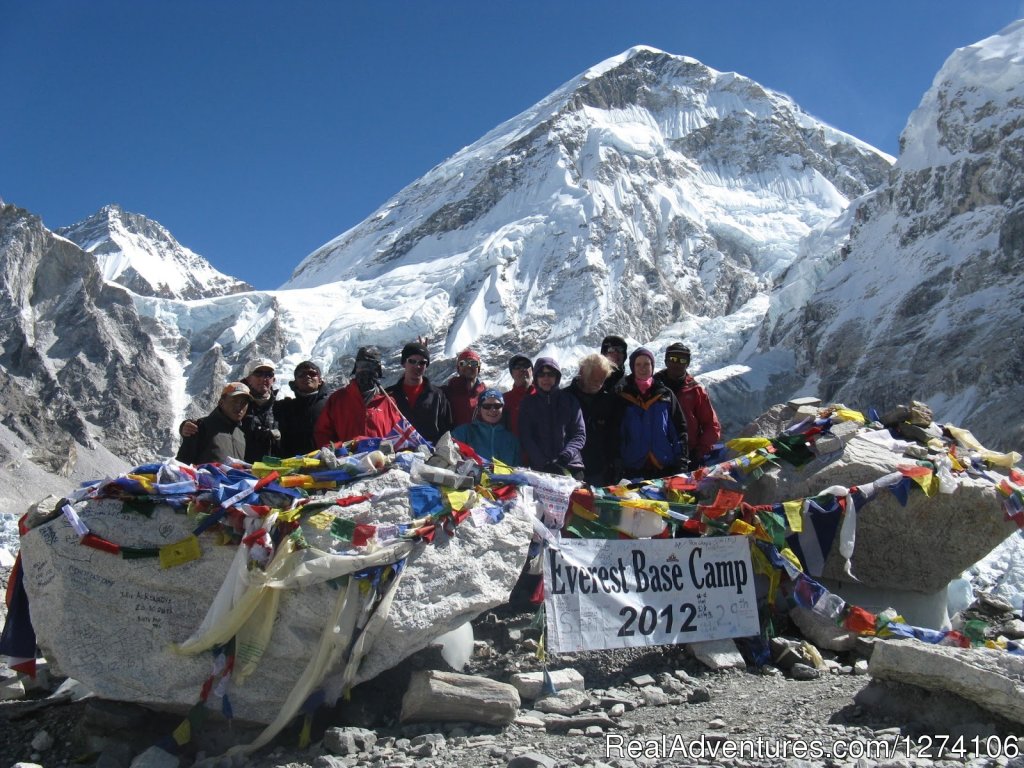 Everest Base Camp Trek, Nepal | Breakfree Adventures Pvt. Ltd. | Kathmandu, Nepal | Hiking & Trekking | Image #1/1 | 
