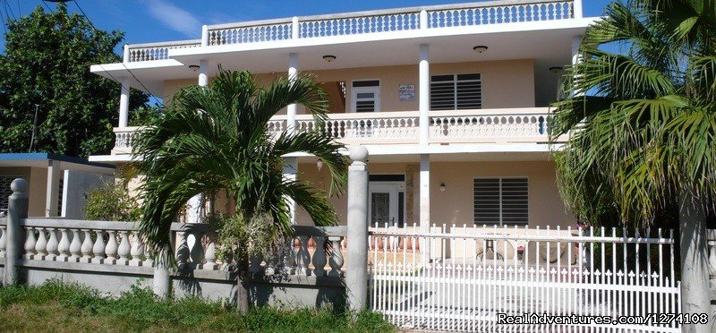 Front View | Marsana Wellness Beachhouse And Spa | aguada, Puerto Rico | Health Spas & Retreats | Image #1/12 | 