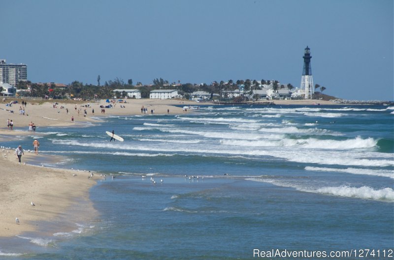 Three miles of public beach and historic lighthouse | Pineapple Place - South Florida great getaway | Image #20/26 | 
