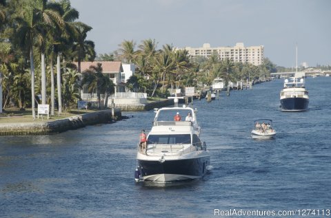 Intracoastal Waterway runs along property line | Image #13/25 | Yacht and Beach Club - Waterfront Condo