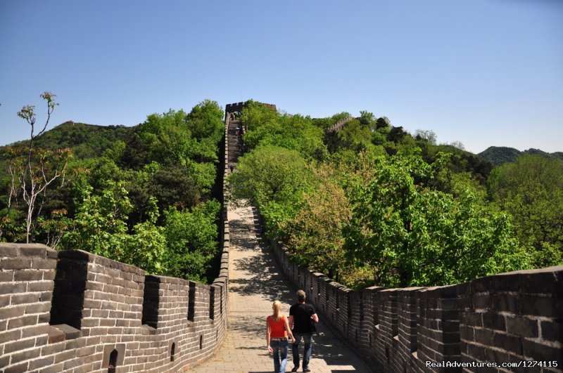 The Mutianyu Great Wall | 4-Day Beijing Essence Tour:The Great Wall | Image #3/5 | 