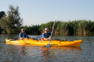 4 day Kayaking in Danube Delta Confort 2013