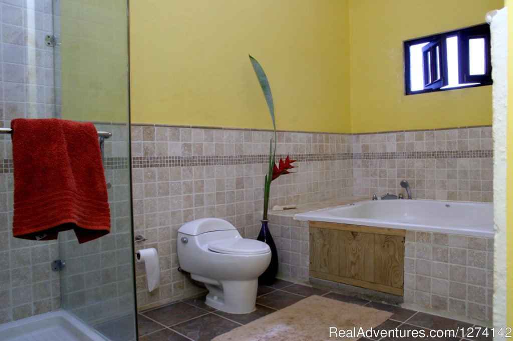Superior bathroom | Casa Dorado Bed & Breakfast | Image #9/11 | 