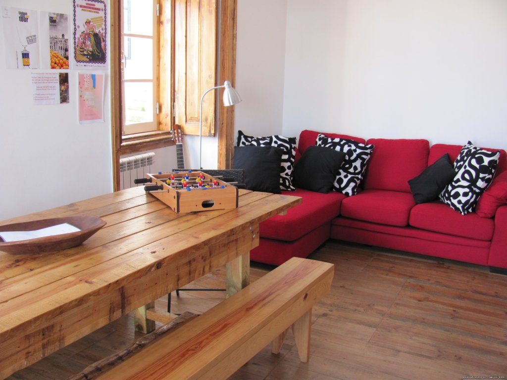 Living Room | This Is Lisbon Hostel | Image #2/8 | 