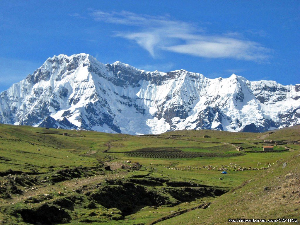 Mt. Ausangate | Trekking to Machu Picchu in Style | Cusco, Peru | Hiking & Trekking | Image #1/1 | 