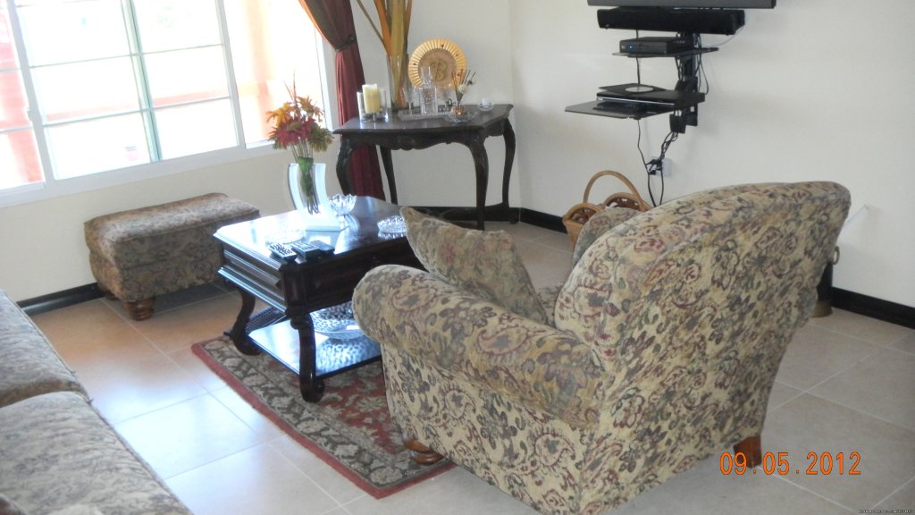 Living Room | Luxury vacation rentals at Briarwood | Image #3/10 | 