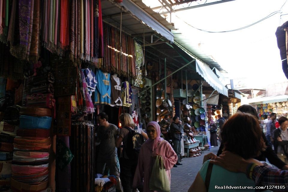 Souk, Market, Marrakech | Morocco Dunes Tours | Image #5/7 | 