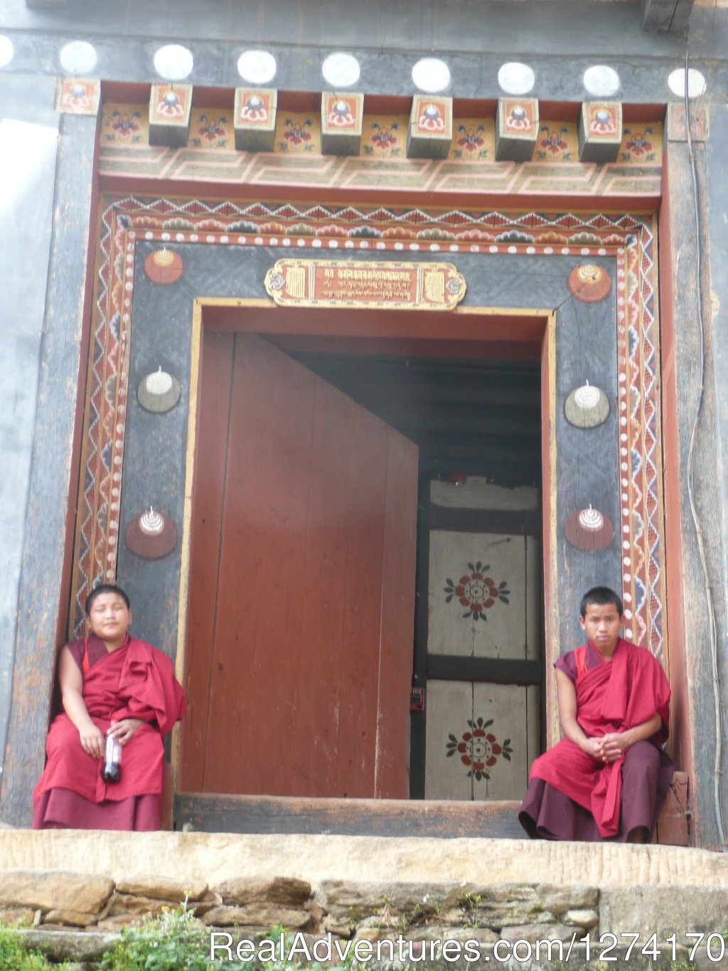 Monks in Bhutan | Trip to Bhutan | Image #3/3 | 