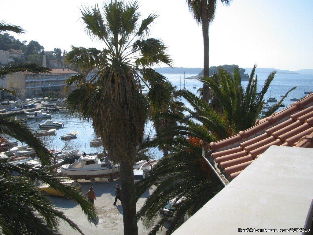 Top Balcony View | Seafront&beachfront exclusive Villa Domus Marini | Image #5/26 | 