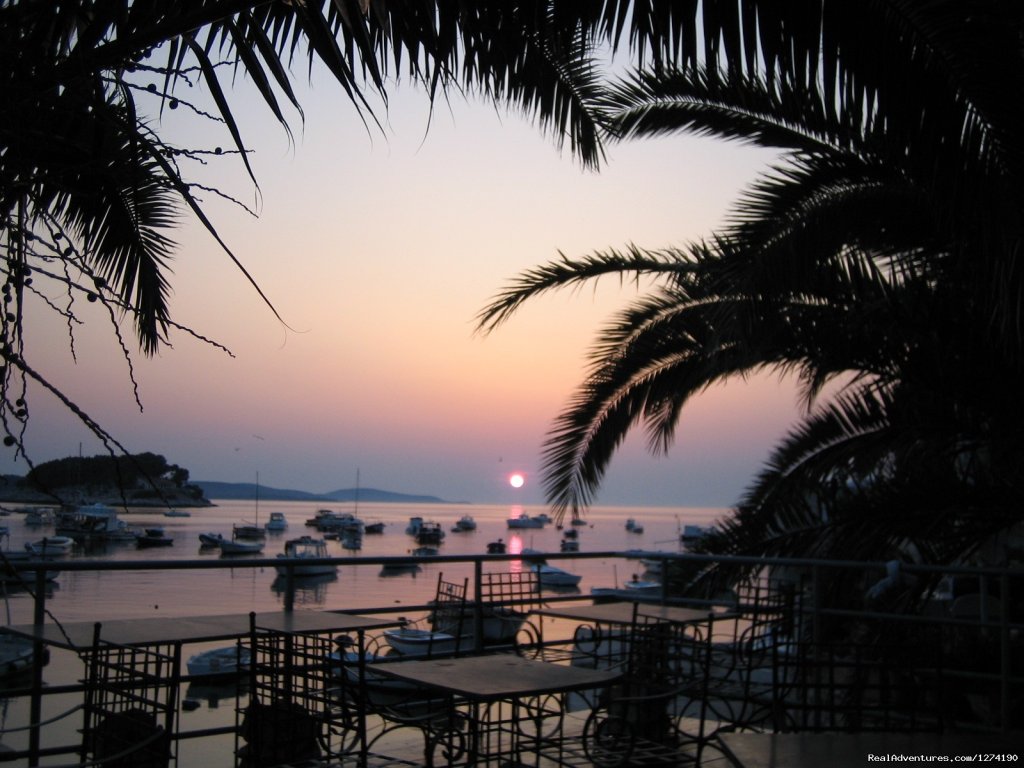 Terrace Sunset View | Seafront&beachfront exclusive Villa Domus Marini | Image #9/26 | 