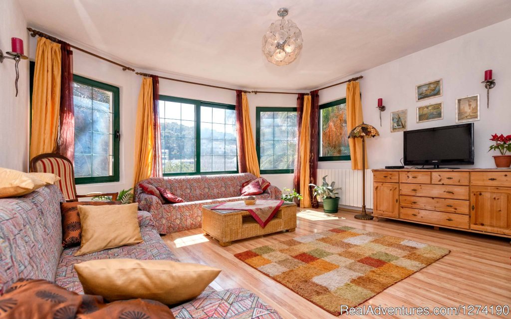 living room-Suzana apartment | Seafront&beachfront exclusive Villa Domus Marini | Image #24/26 | 