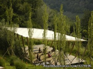 Yoga Retreats Amid Stunning Nature at In Sabina | Torri in Sabina, Italy | Yoga