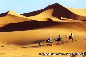 travel in Morocco, desert tours , camel trekking | Hassilabia, Morocco | Sight-Seeing Tours