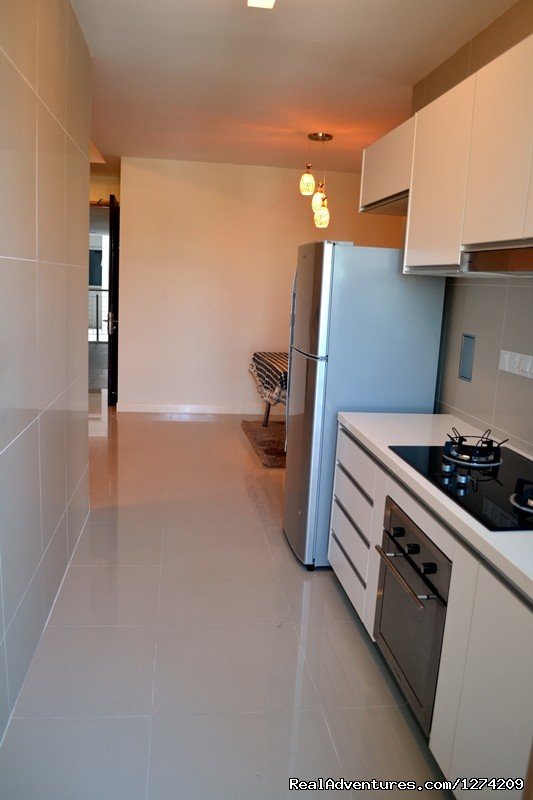 Kitchen | Guest House in Kuala Lumpur Bangsar | Image #15/22 | 