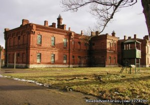 Former Soviet union military objects in Latvia