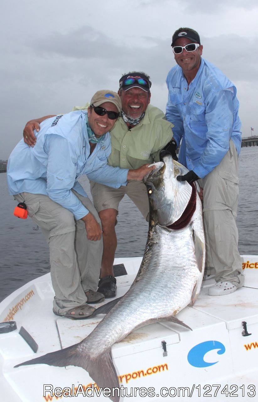 Biggest Tarpon landed for a National TV Show | Tarpon And Snook Fishing In San Juan | Image #8/10 | 