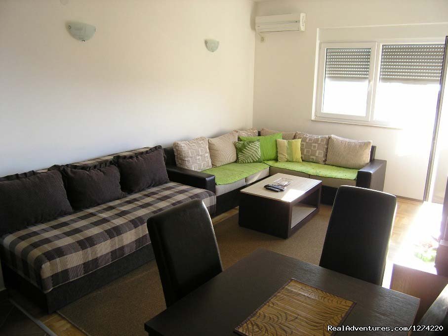 Rakocevic apartments - living room | Rakocevic Apartments Petrovac,Montenegro | Image #4/11 | 
