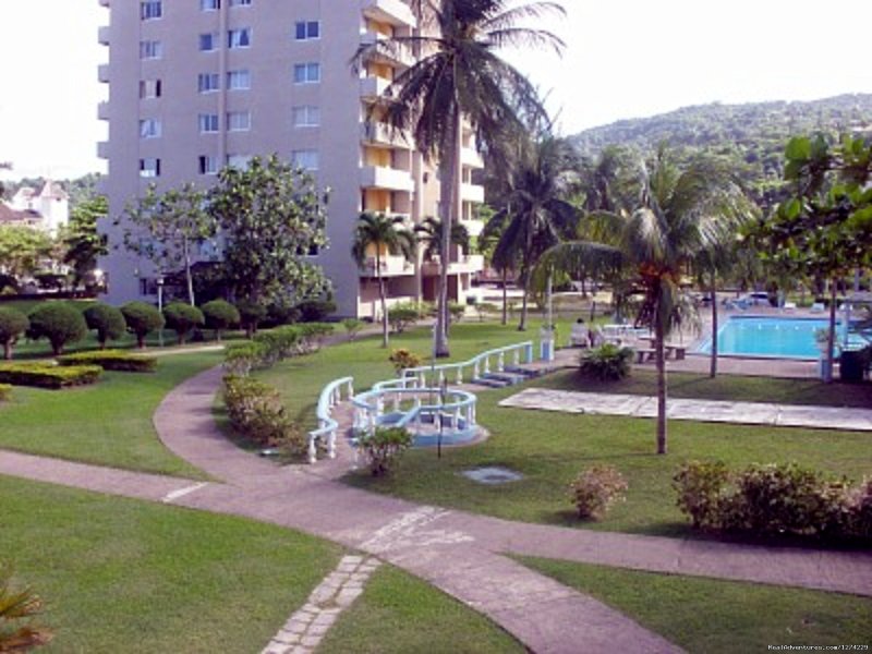 Property View | Ocho Rios beachfront resort condo | Ocho Rios, Jamaica | Vacation Rentals | Image #1/6 | 