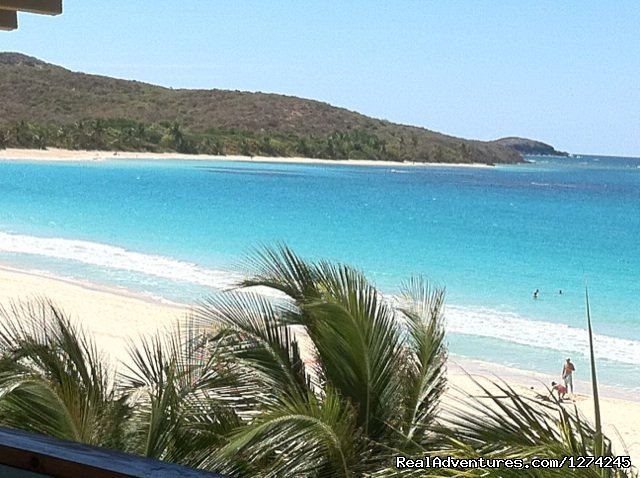 Flamenco Beach | Naniqui by the Bay ...Casitas Water Front Terrace | Image #2/2 | 