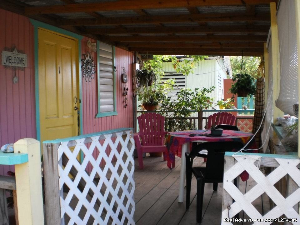 Balcony Cottage 1 | Naniqui by the Bay ...Casitas Water Front Terrace | San Juan, Puerto Rico | Vacation Rentals | Image #1/2 | 