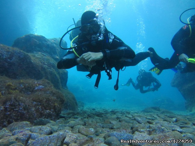 Scuba Diving in Mykonos Mykonos Diving by GoDive Mykonos