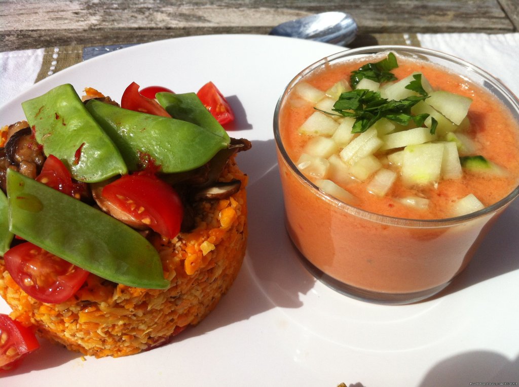 Delicious Raw Food Meals | Yoga and Detox Bliss by the sea, Cap d'Antibes | Image #8/14 | 