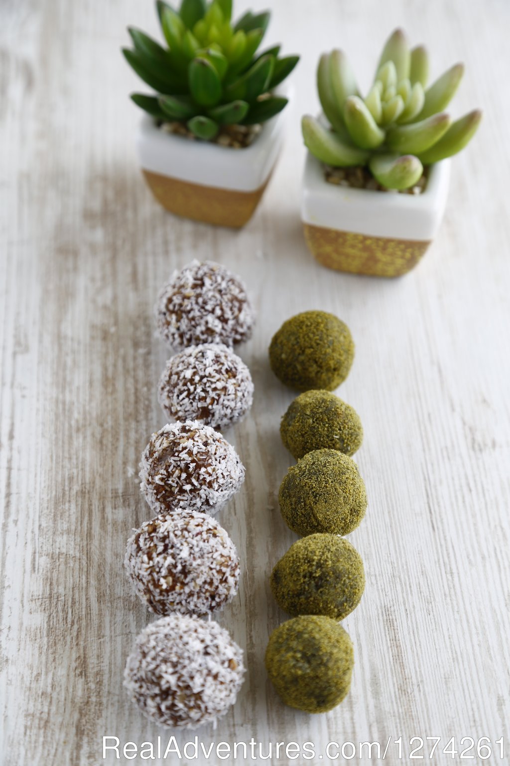 Raw truffles | Yoga and Detox Bliss by the sea, Cap d'Antibes | Image #13/14 | 
