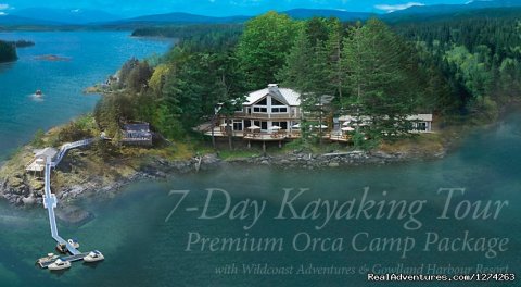 New 7-Day Package w/Gowlland Harbour
