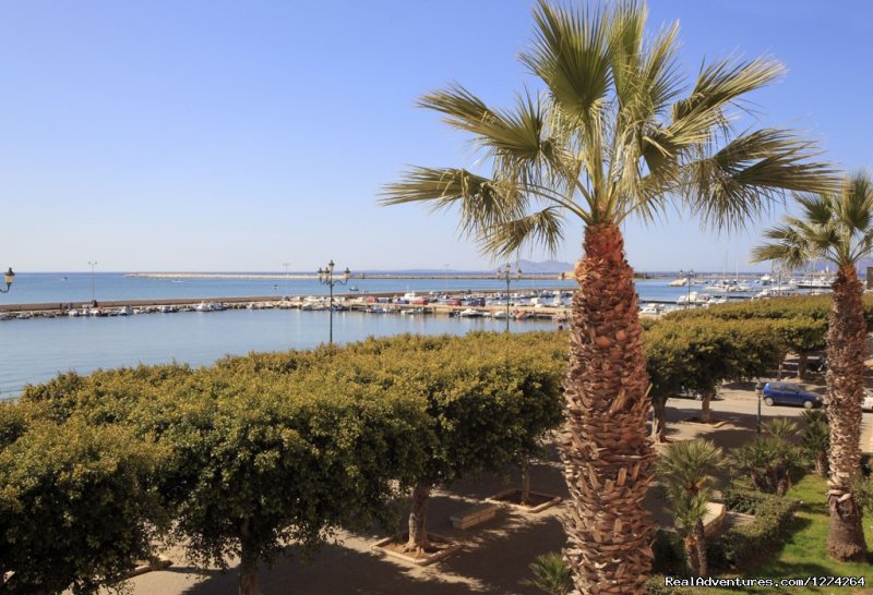 View  over the port | La Serissa Apartment | Trapani, Italy | Vacation Rentals | Image #1/10 | 