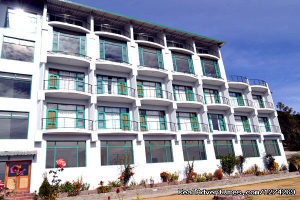 Front View of United-21 Resort in Chail | United-21 Resort, Chail | Shimla, India | Hotels & Resorts | Image #1/9 | 